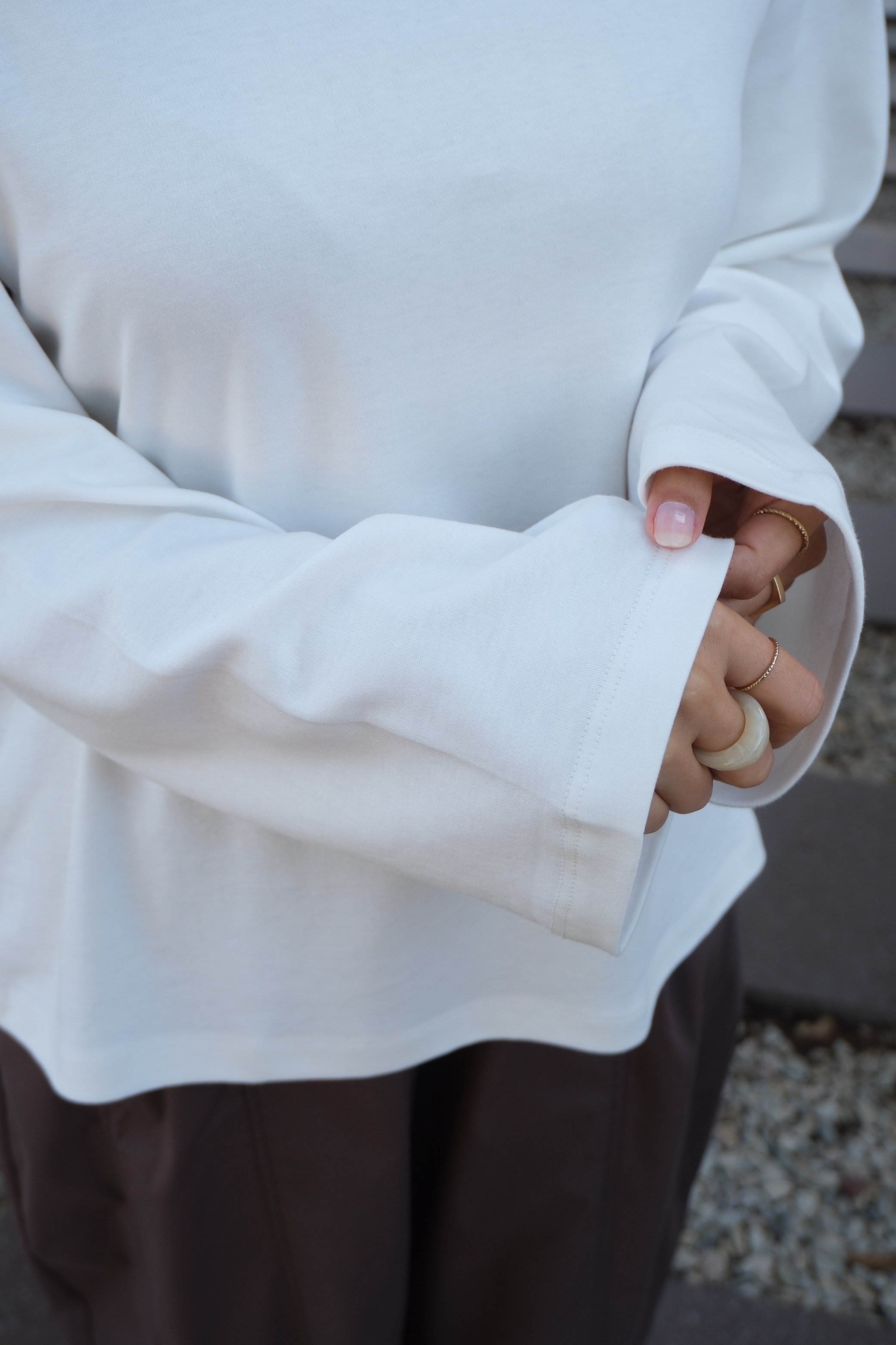 Reglan Kol Basic - Beyaz