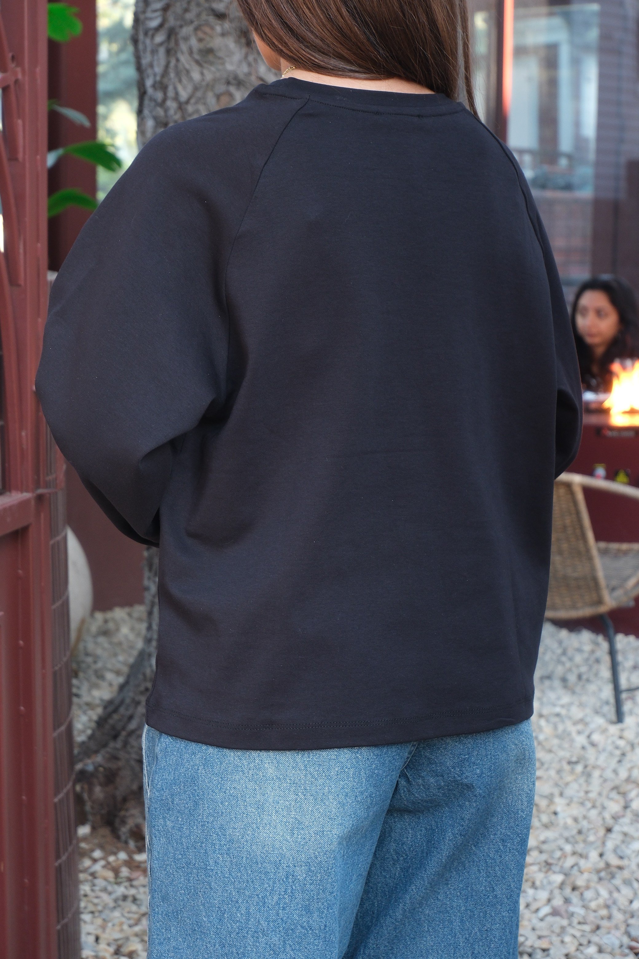 Reglan Kol Basic - Siyah 