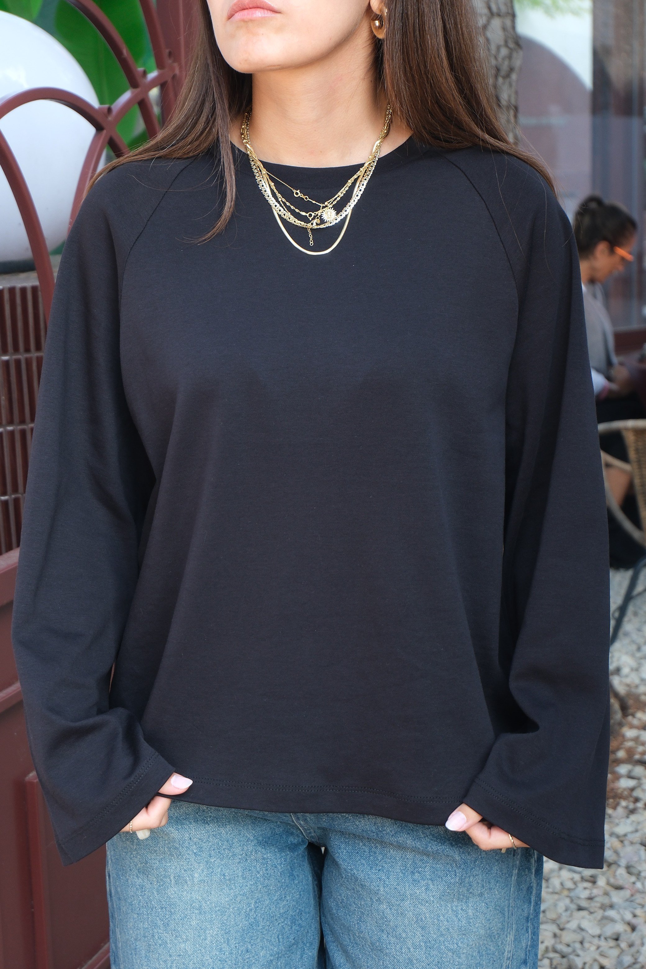 Reglan Kol Basic - Siyah 