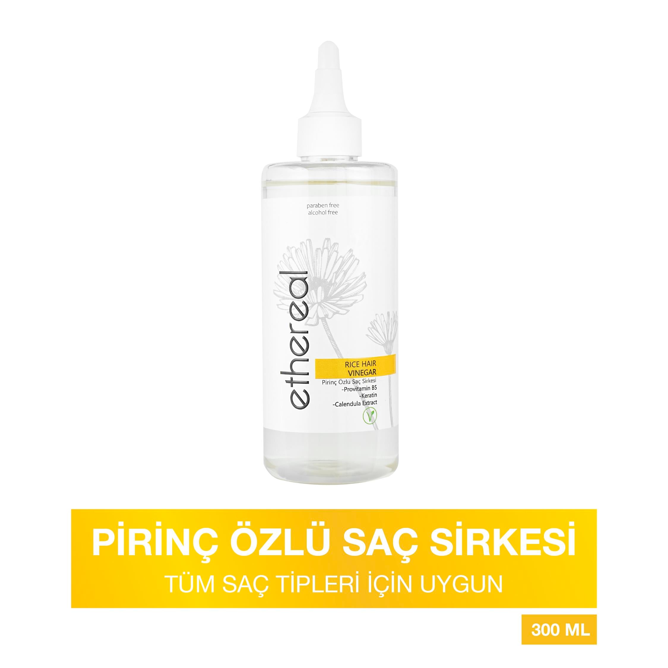 Pirinç Saç Sirkesi