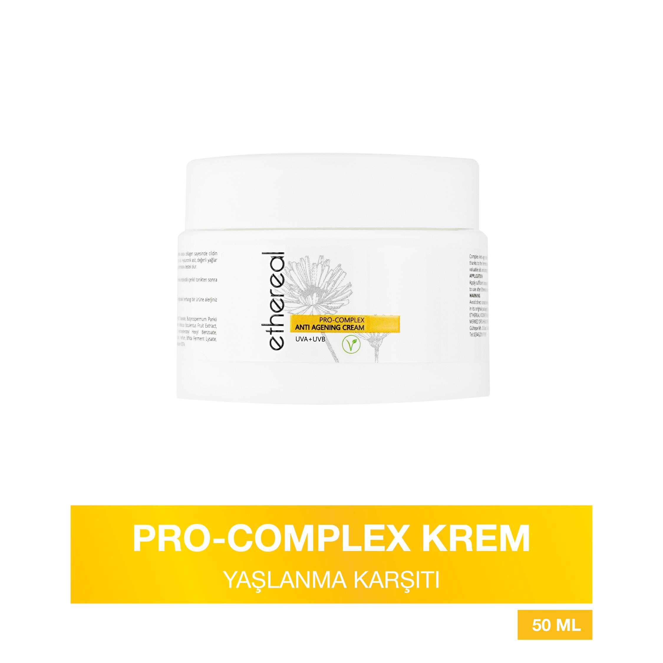 Pro-Complex Yaşlanma Karşıtı Krem