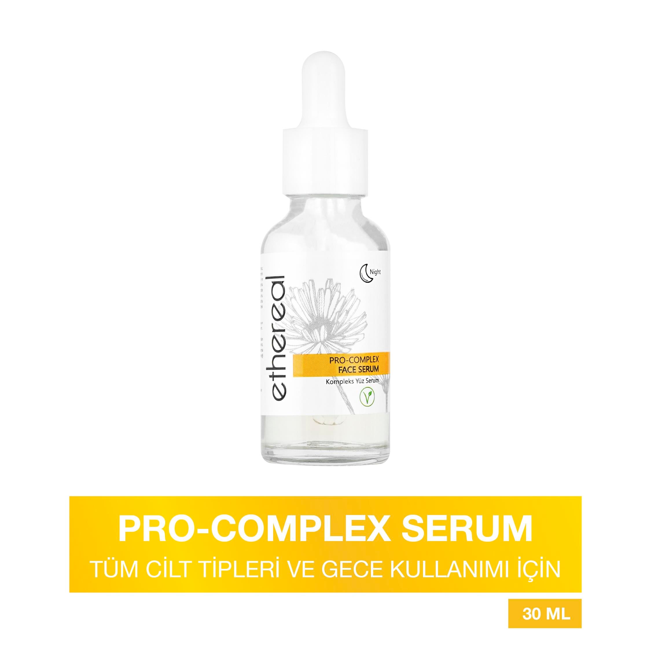 Pro-Complex Yüz Serumu (Gece)
