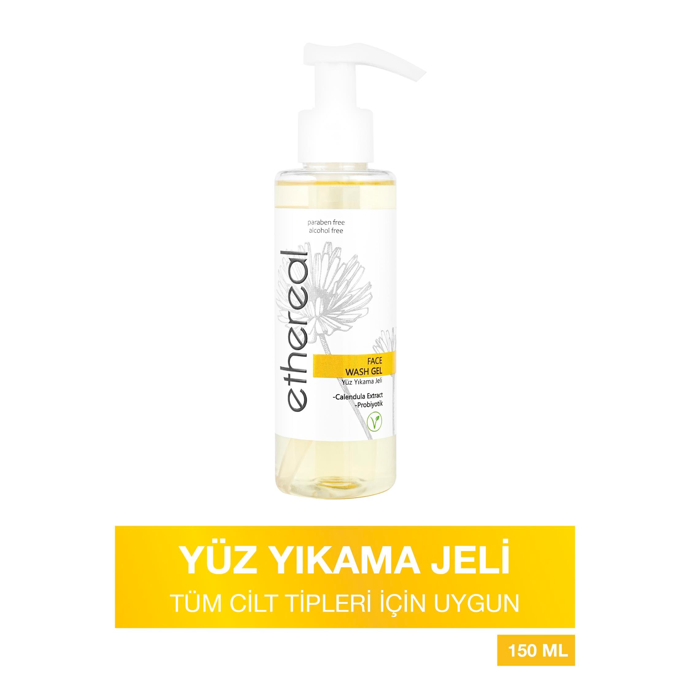 Yüz Yıkama Jeli
