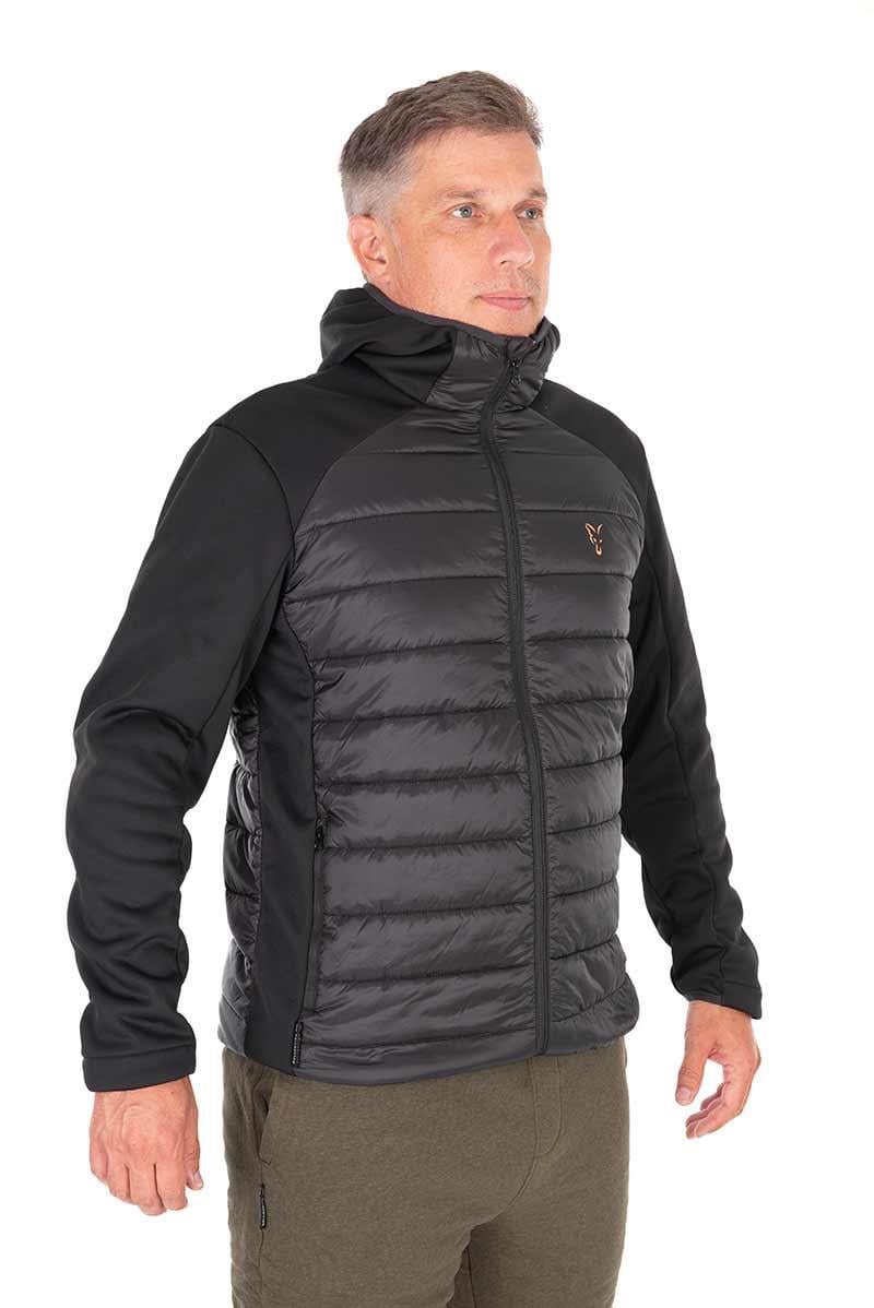 Fox Collection Hibrit Ceket - Siyah