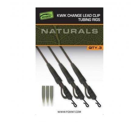 FOX Edges Kwik Change Lead Clip Tubing Rigs