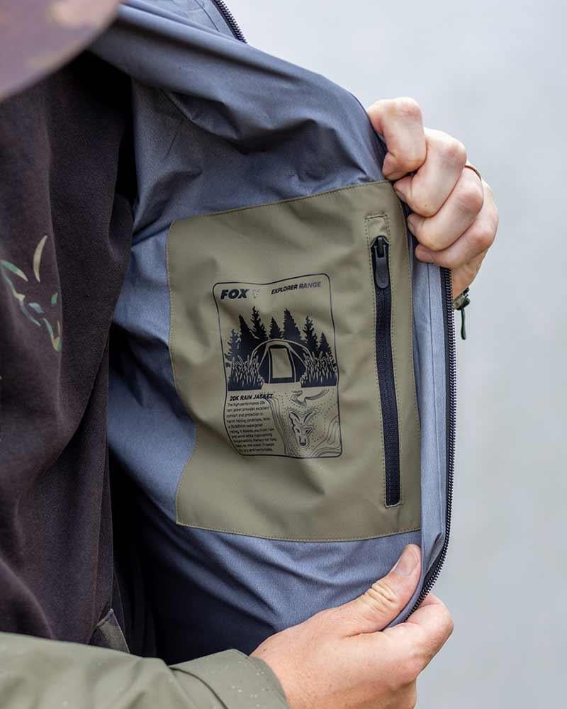 Fox Explorer 20K Ceket