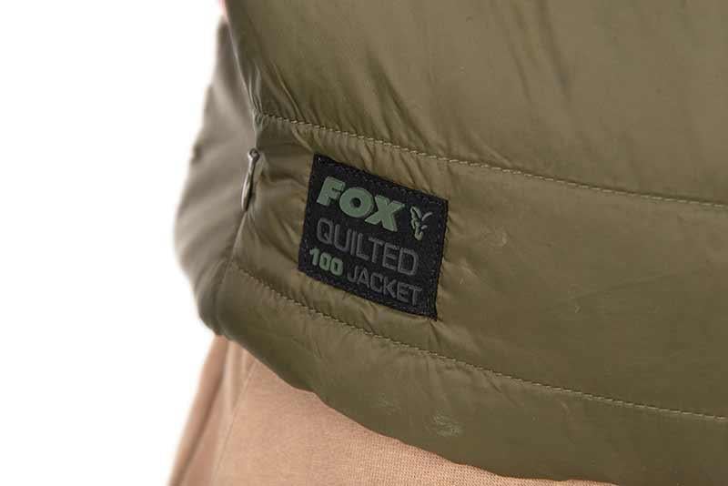 Fox Olive Kapitone 100 Yelek