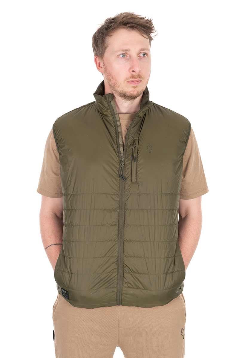 Fox Olive Kapitone 100 Yelek