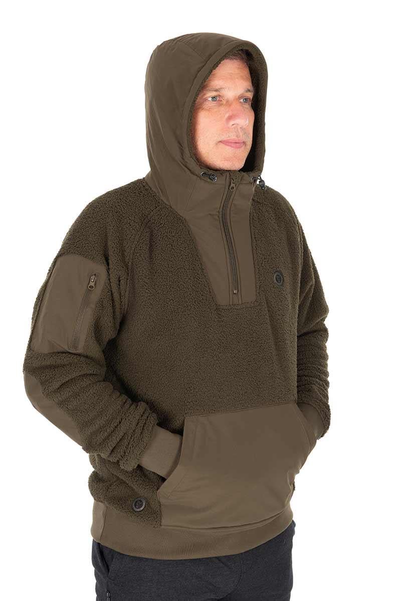 Fox Olive Sherpa Hibrit Ceket