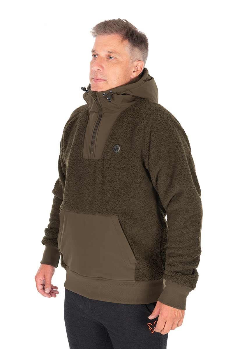 Fox Olive Sherpa Hibrit Ceket