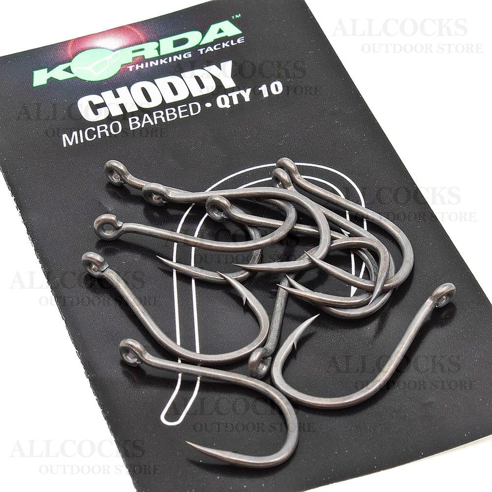 Korda Choddy Hooks