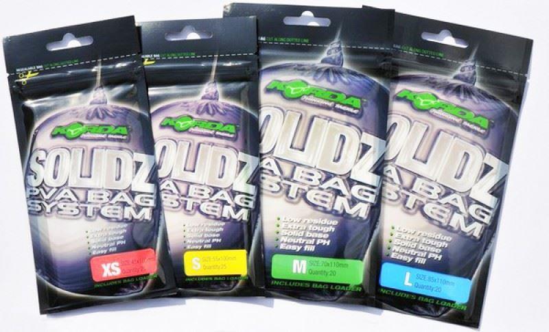 Korda Solidz PVA torbalar - 25 torba
