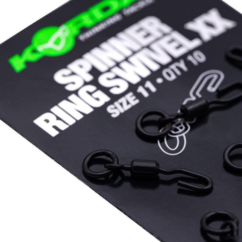 korda spinner ring swivel xx