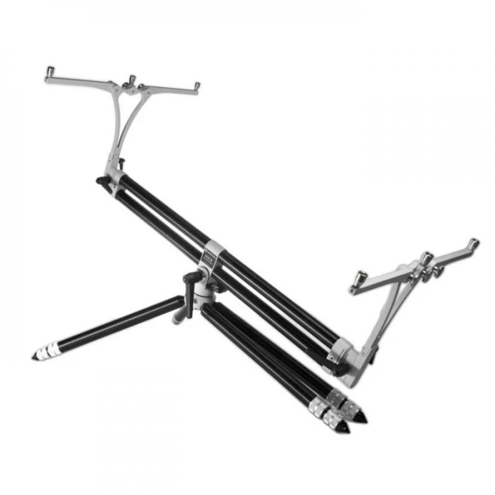 Meccanica Vadese Nick Rod Evolution Black & Steel 3 veya 4 çubuk - Siyah - Gri