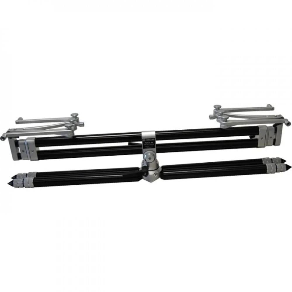 Meccanica Vadese Nick Rod Evolution Black & Steel 3 veya 4 çubuk - Siyah - Gri