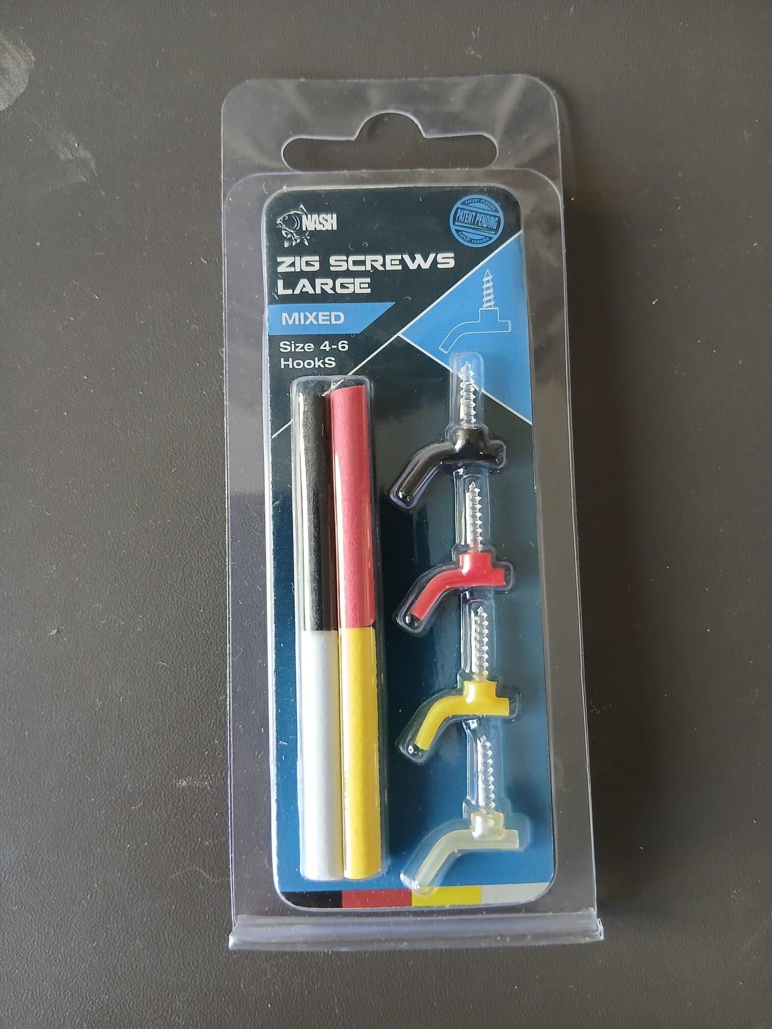 NASH ZIG SCREW LARGE