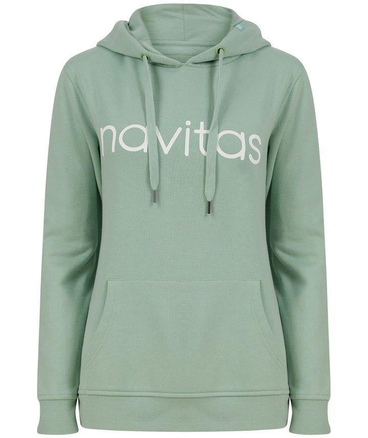 Navitas Kadın Kapüşonlu Üst Açık Yeşil