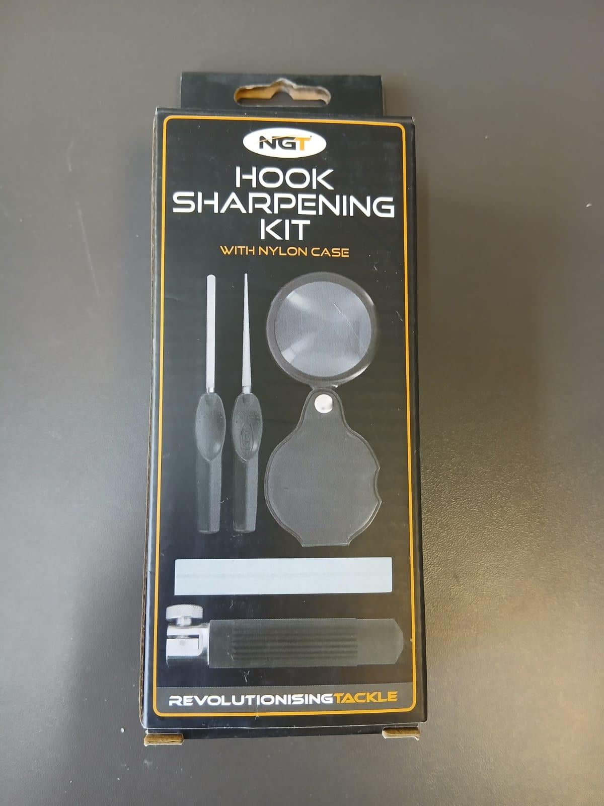 NGT HOOK SHARPENİNG KIT 