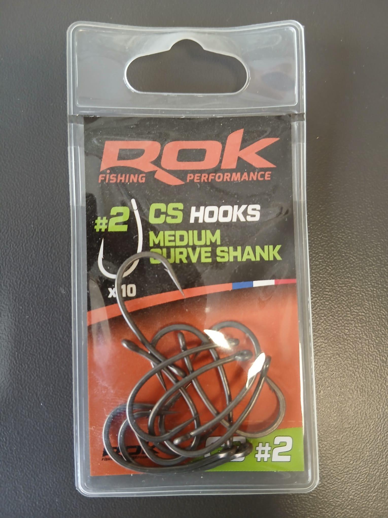 ROK CURVE SHANK 2 NUMARA