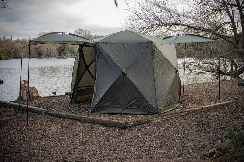 SOLAR SP 6 HUB CUBE SHELTER