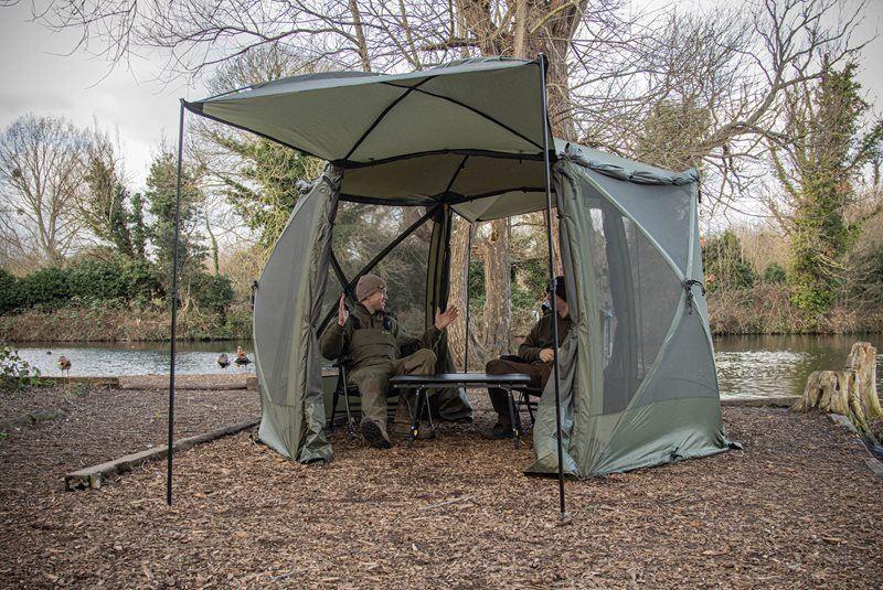 SOLAR SP 6 HUB CUBE SHELTER