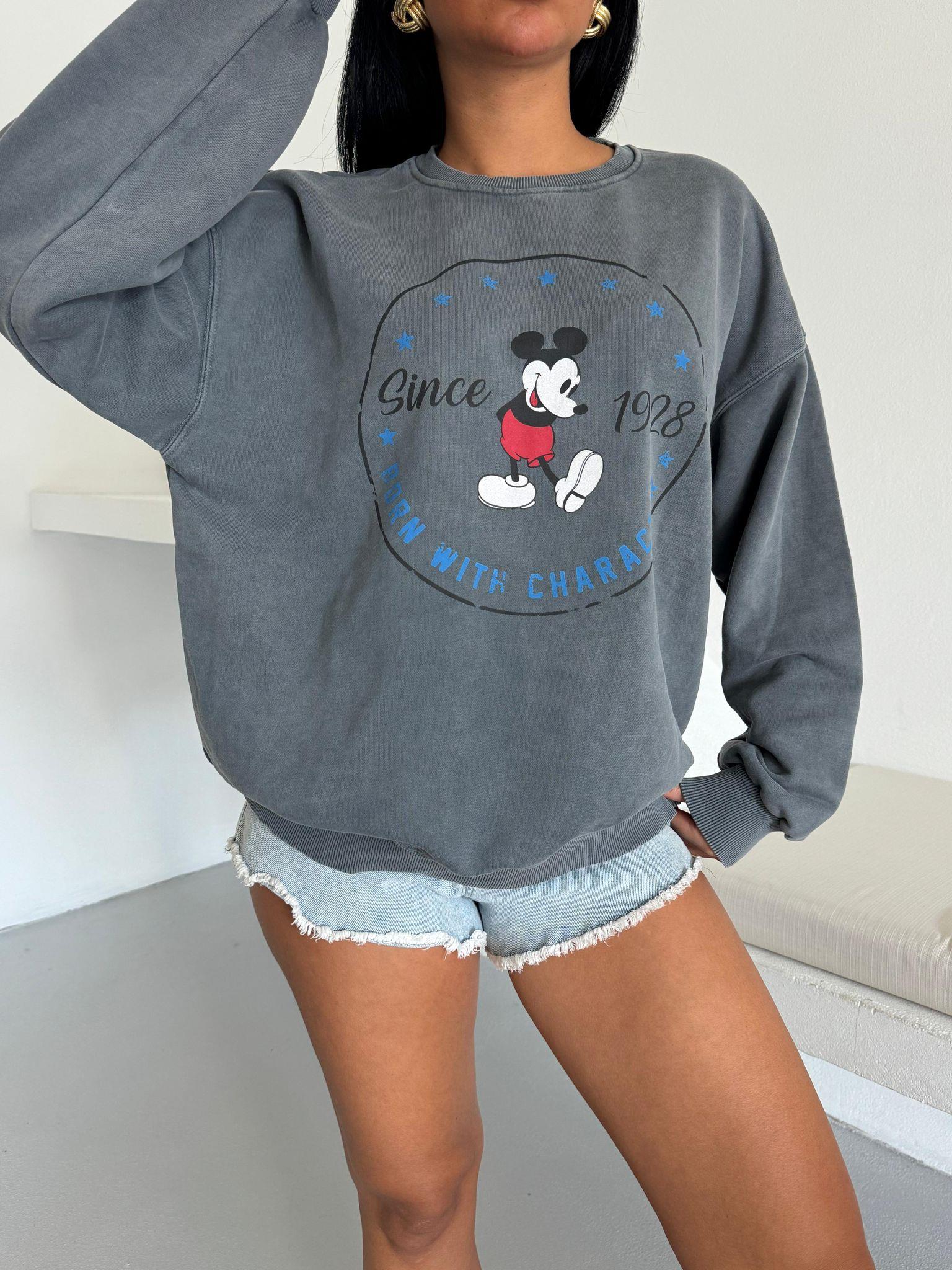 Oversize Sweatshırt 