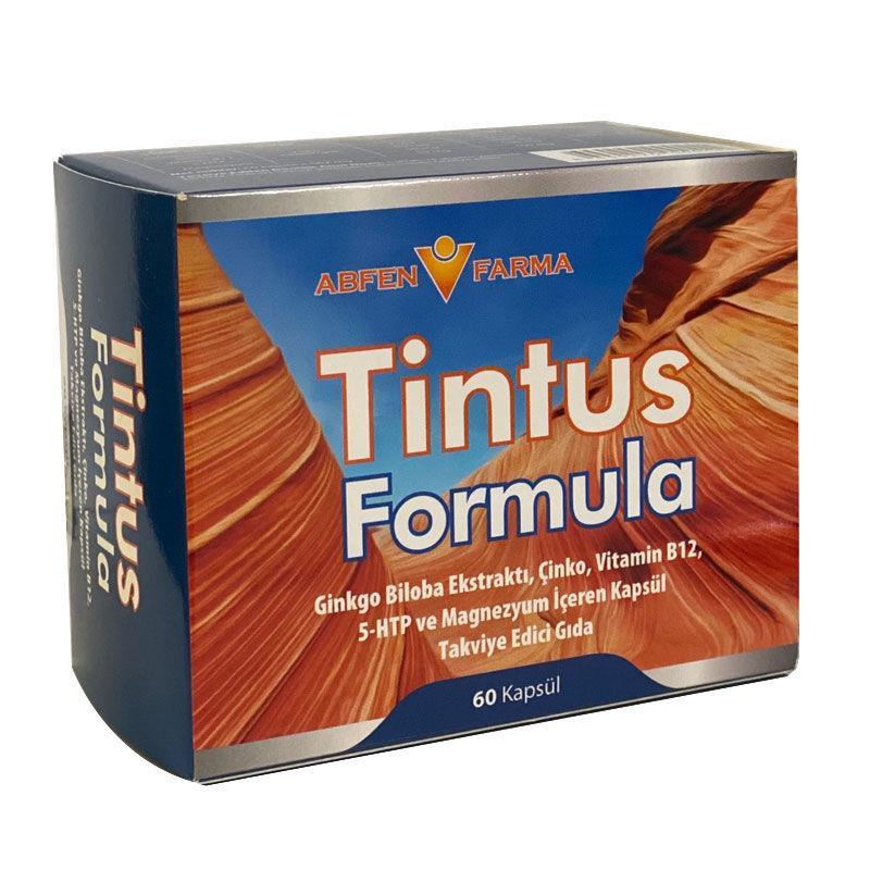 Abfen Farma Tintus Formula Çinko Vitamin B12 60 Kapsül