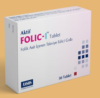 ASSOS Folic-1® Tablet