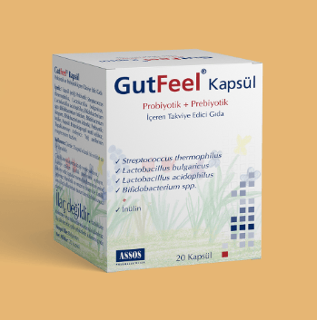 ASSOS Gutfeel® Kapsül