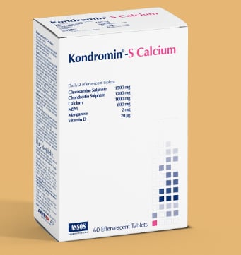 ASSOS Kondromin® -S Calcium Efervesan Tablet