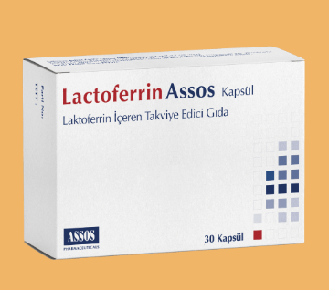 ASSOS Lactoferrin Assos® Kapsül