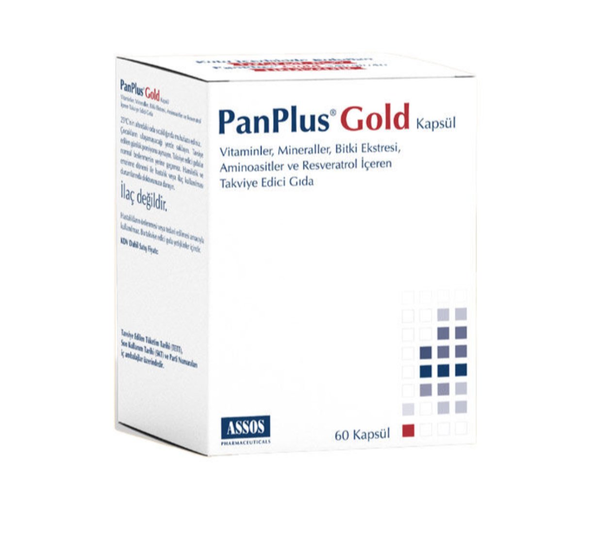 ASSOS PanPlus® Gold Kapsül