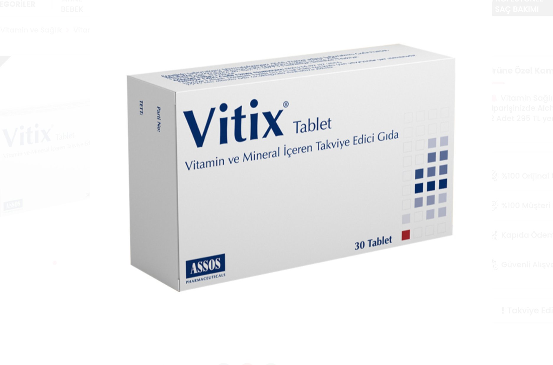 ASSOS Vitix® Tablet