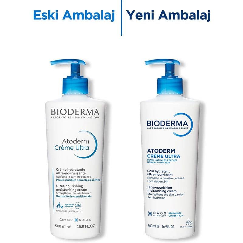 Bioderma Atoderm Krem Ultra 500 ml
