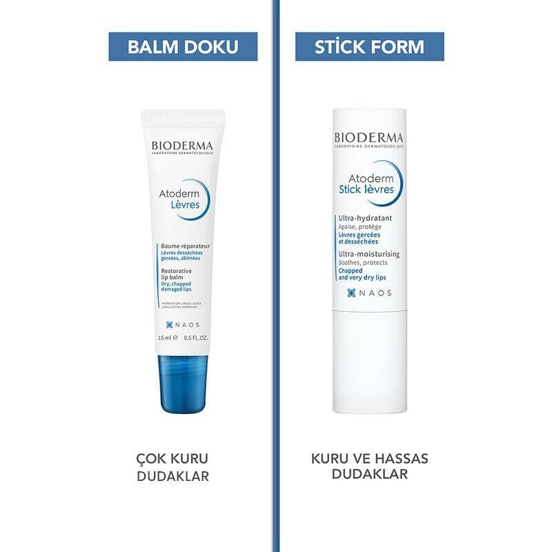 Bioderma Atoderm Lip Balm 15ml