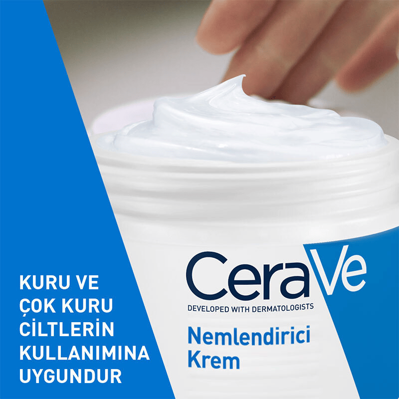 CeraVe Nemlendirici Krem Pompasız 454 gr