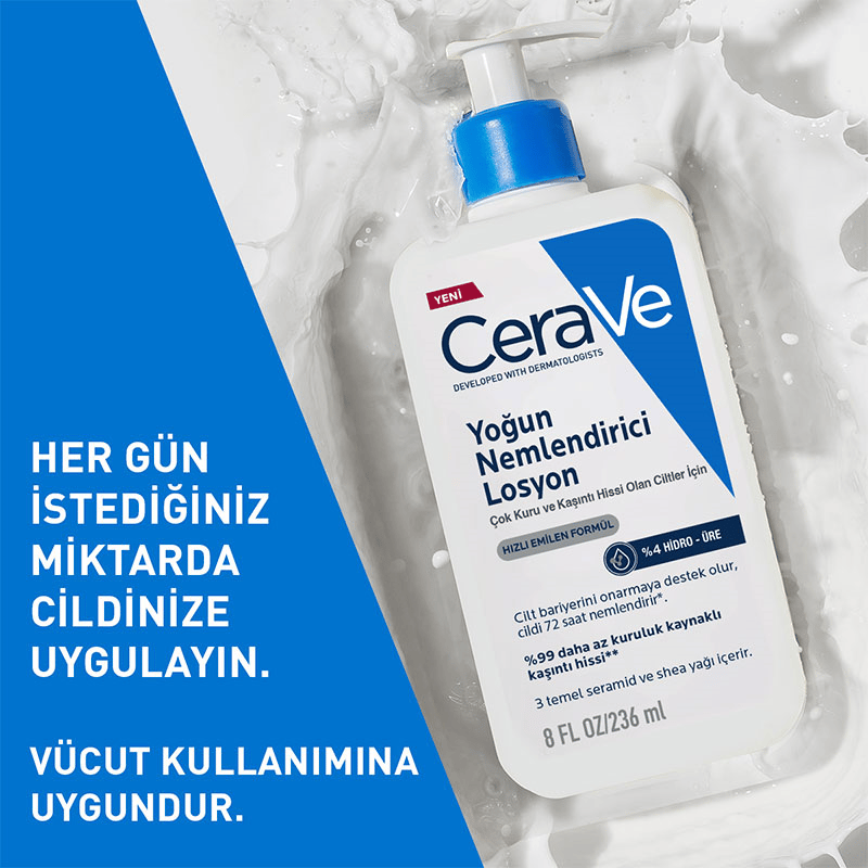 CeraVe Yoğun Nemlendirici Losyon 236 ml