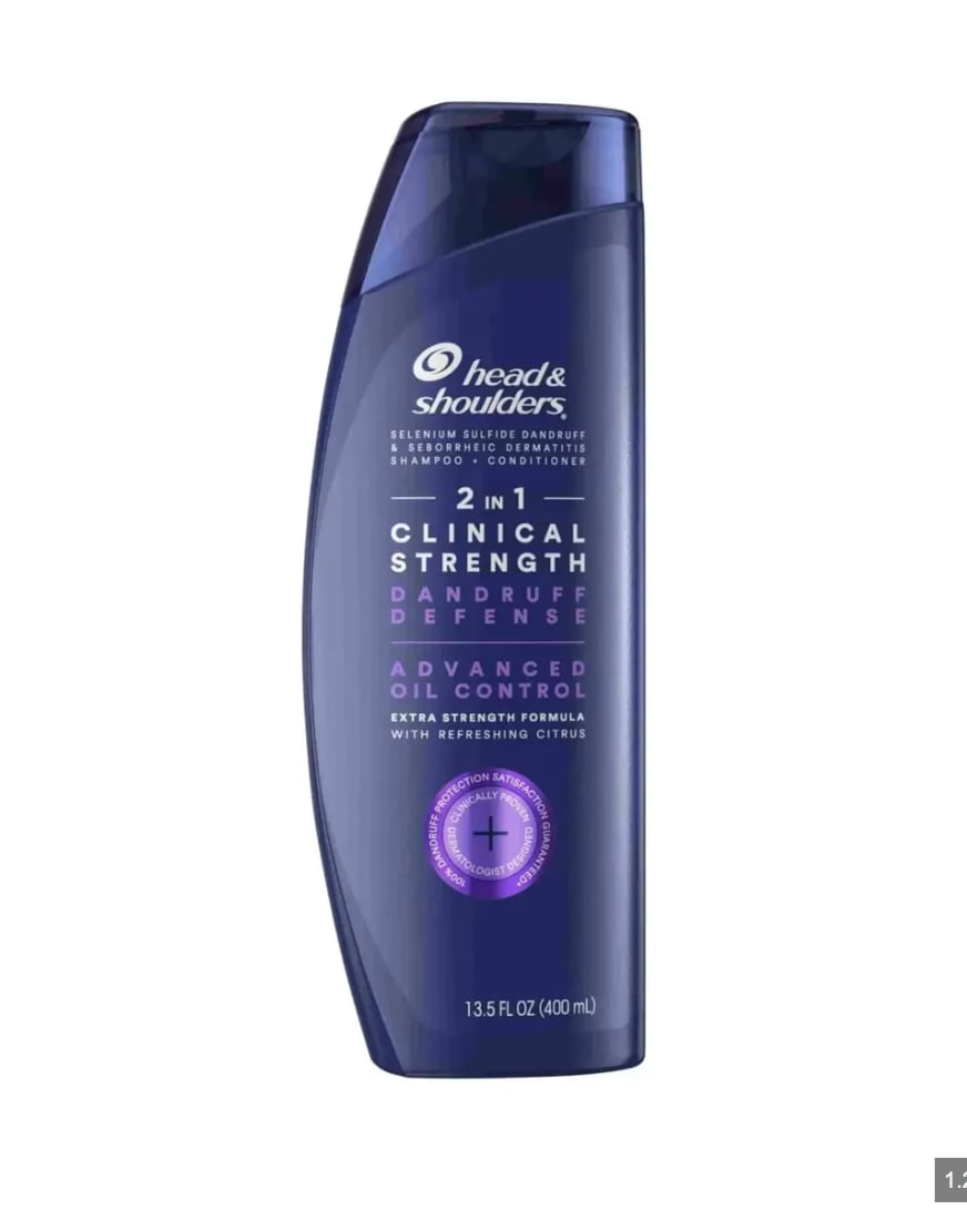 Head Shoulders Clinical Kepek Savunma ve Yağ Kontrol Şampuanı 400 ml