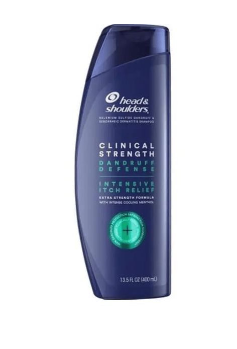 Head Shoulders Clinical Strength Mentollü Kepek Şampuanı 400 ml