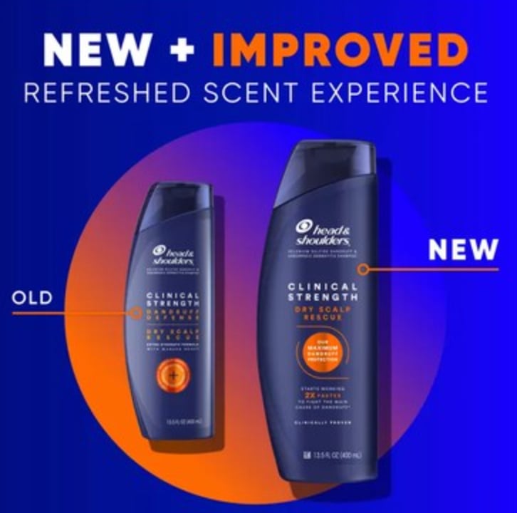 Head&Shoulders Clinical Strength Şampuan 400 ml