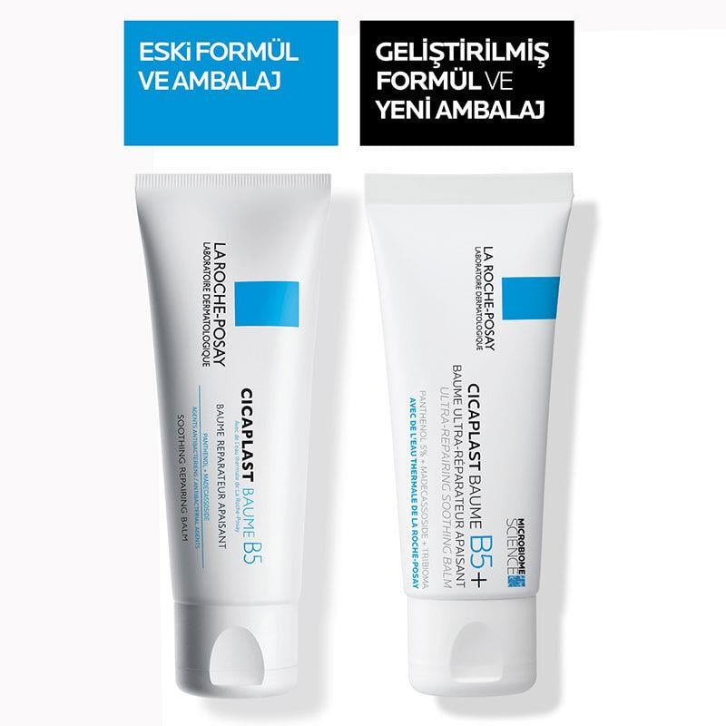 La Roche Posay Cicaplast Baume B5 Yatıştırıcı Ve Onarıcı Bakım Kremi 40 ml