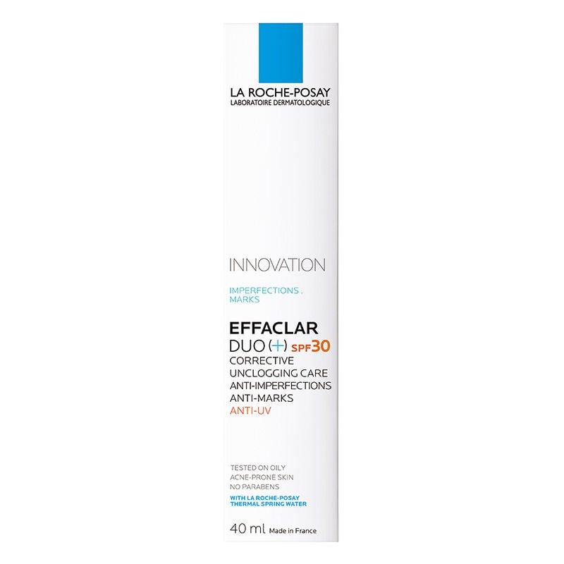 La Roche Posay Effaclar Duo+M SPF30+ Yağlı Ve Akneye Eğilimli Ciltler İçin Yüz Bakım Kremi 40 ml