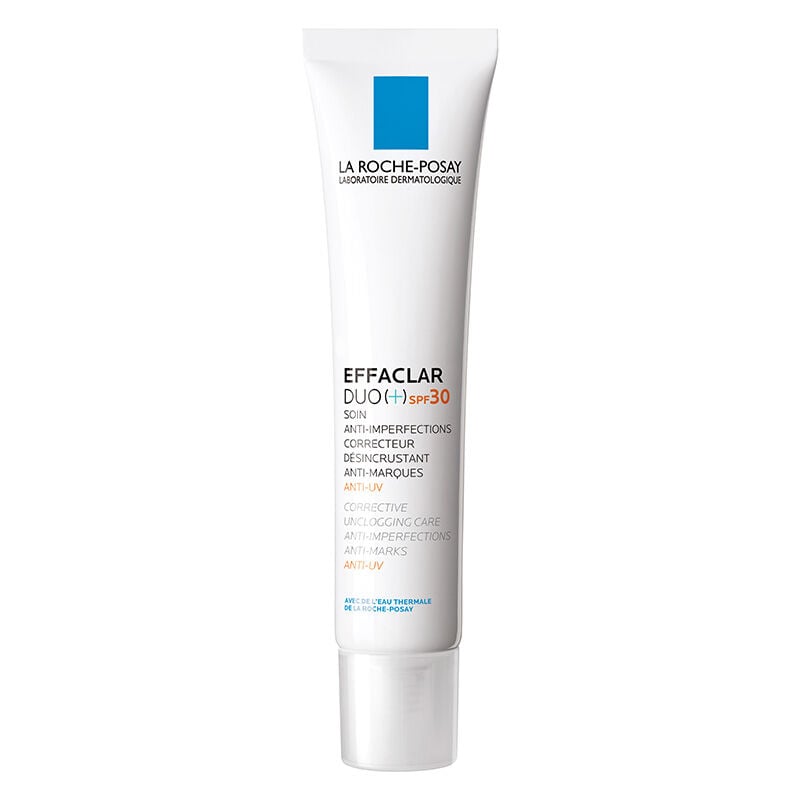 La Roche Posay Effaclar Duo+M SPF30+ Yağlı Ve Akneye Eğilimli Ciltler İçin Yüz Bakım Kremi 40 ml