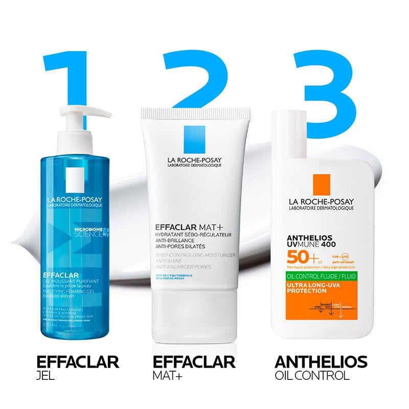 La Roche Posay Effaclar Yağlı Ciltler İçin Parlama Karşıtı Nemlendirici Bakım Kremi 40 ml