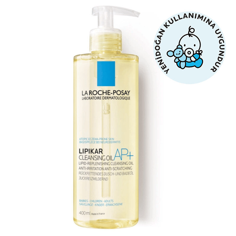 La Roche Posay Lipikar AP+ Vücut Yıkama Yağı 400 ml