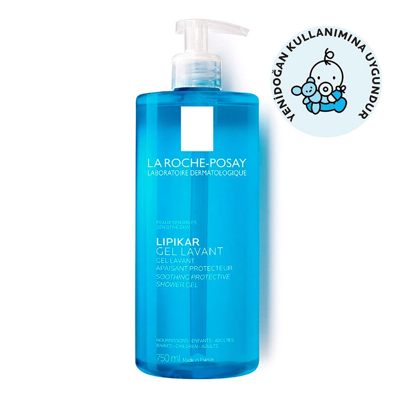 La Roche Posay Lipikar Gel Lavant Vücut Temizleme Jeli 750 ml