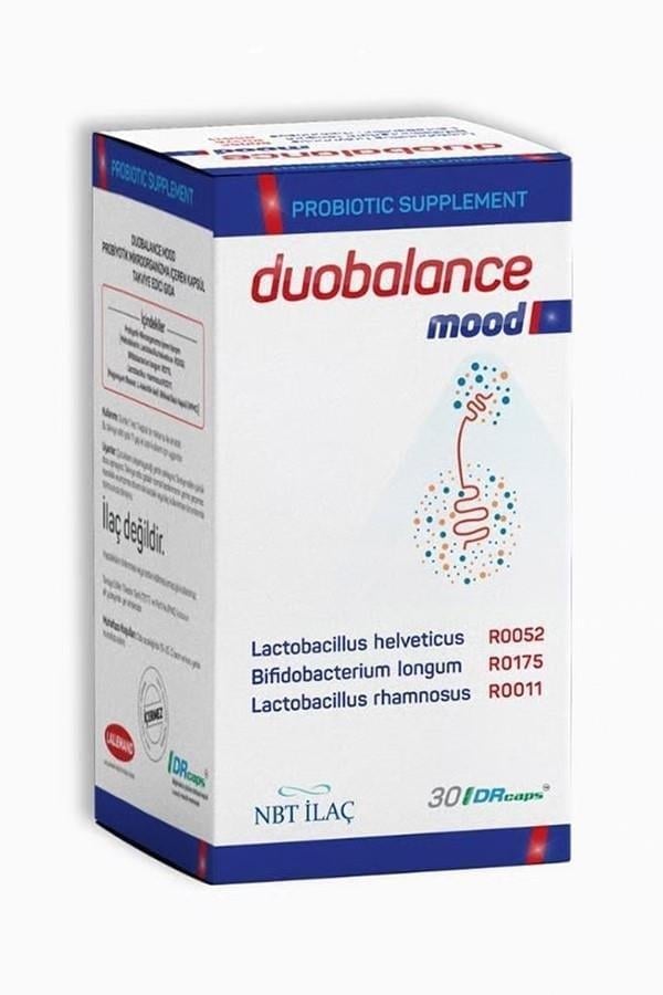 Nbt İlaç Duobalance Mood Probiotic 30 Kapsül