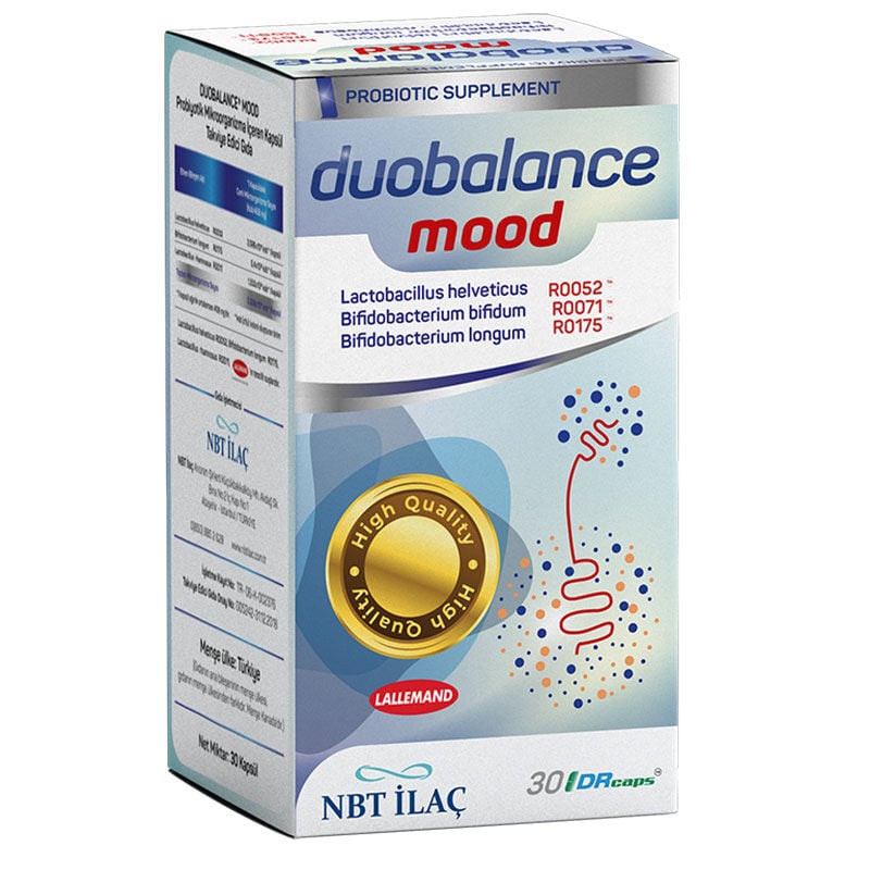 NBT Life Duobalance Mood Takviye Edici Gıda 30 Kapsül