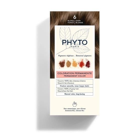 Phyto 6 Koyu Sarı Saç Boyası