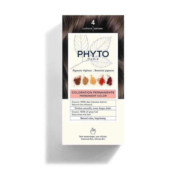 Phyto Color 4 Chatain Kestane Saç Boyası
